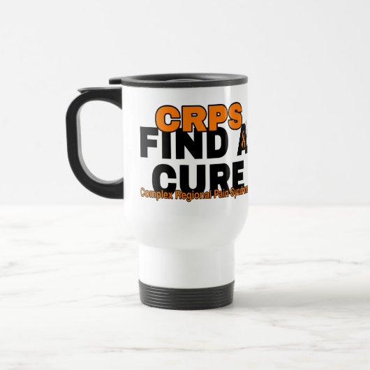 MUG DE VOYAGE TROUVER UN TRAITEMENT/BOLD...CRPS (Gauche)