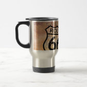 Mug De Voyage Trouvez vos coups de pied sur la route 66 (Gauche)