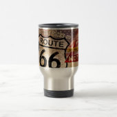 Mug De Voyage Trouvez vos coups de pied sur la route 66 (Centre)