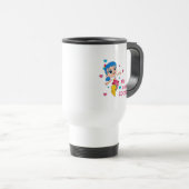 Mug De Voyage True - Zip Zap Zoo (Devant droit)