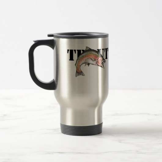 Mug De Voyage truite (Gauche)