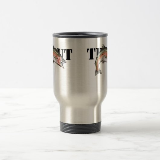Mug De Voyage truite (Centre)