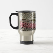 Mug De Voyage Truite arc-en-ciel par PatternWear© (Gauche)