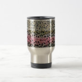 Mug De Voyage Truite arc-en-ciel par PatternWear© (Centre)
