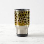 Mug De Voyage Truite Brown par PatternWear© (Centre)