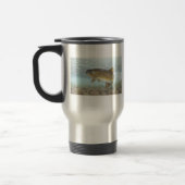 Mug De Voyage Truite, ruisseau (Gauche)