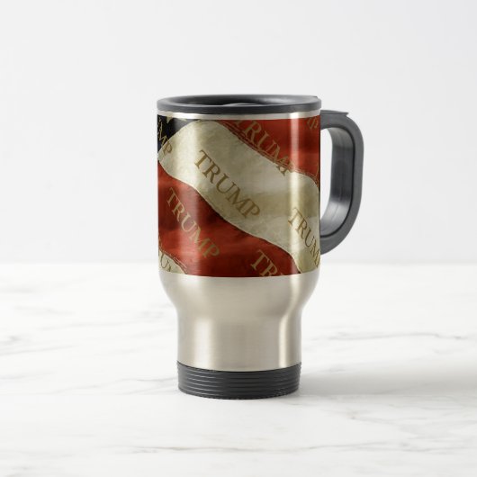 MUG DE VOYAGE TRUMP (Devant droit)
