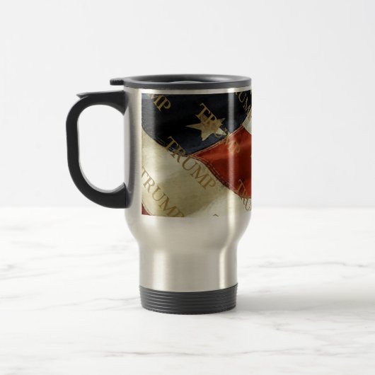 MUG DE VOYAGE TRUMP (Gauche)