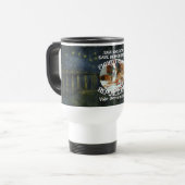 Mug De Voyage Trump (Devant gauche)