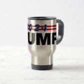 Mug De Voyage Trump 2024 (Devant droit)