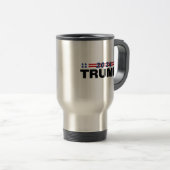 Mug De Voyage Trump 2024 (Devant droit)