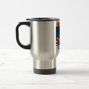 MUG DE VOYAGE TRUMP 2024 COMBAT