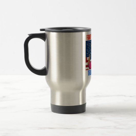 MUG DE VOYAGE TRUMP 2024 COMBAT (Gauche)