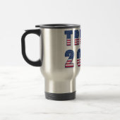 Mug De Voyage Trump 2024 Étoiles et rayures (Gauche)