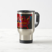 Mug De Voyage Trump - Burgers et comtés (Devant droit)