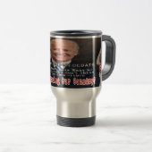 Mug De Voyage Trump et Biden (Devant droit)