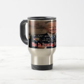 Mug De Voyage Trump et Biden (Devant gauche)