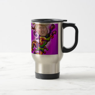 Mug De Voyage Trump Jester