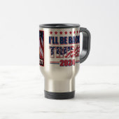Mug De Voyage Trump me manque encore (Devant droit)