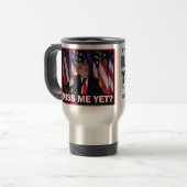 Mug De Voyage Trump me manque encore (Devant gauche)