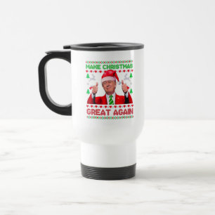 Mug De Voyage Trump Rendre Noël super à nouveau cadeau de Noël