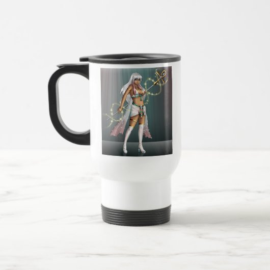 Mug De Voyage TSDS : Isis, déesse de la sainteté (Gauche)