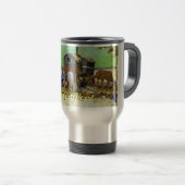 Mug De Voyage "Tsigane au coeur" (Devant droit)