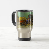 Mug De Voyage "Tsigane au coeur" (Devant gauche)