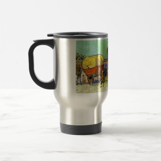 Mug De Voyage "Tsigane au coeur" (Gauche)