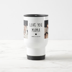 Mug De Voyage Tu aimes maman   Texte manuscrit de deux photos