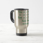 MUG DE VOYAGE TU ES EWE (Devant gauche)