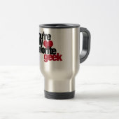 Mug De Voyage Tu es mon nerd préféré (Devant droit)