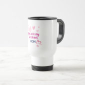 Mug De Voyage Tu Es Mon Soleil, Maman (Devant droit)