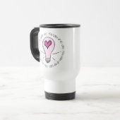 Mug De Voyage Tu Illumines Ma Vie (Devant gauche)