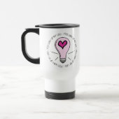 Mug De Voyage Tu Illumines Ma Vie (Gauche)