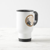 Mug De Voyage Tu n'es pas assez ivre pour moi (Devant droit)