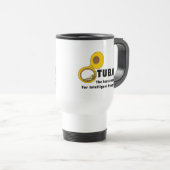 Mug De Voyage Tuba intelligent (Devant droit)