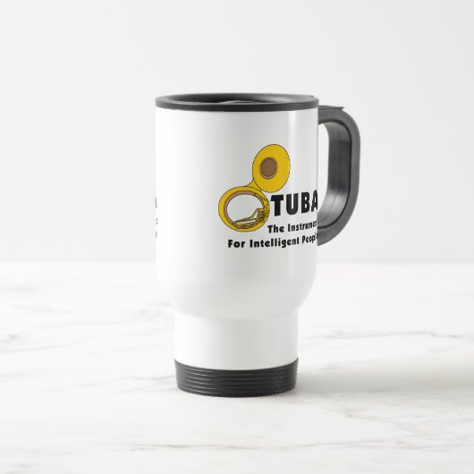 Mug De Voyage Tuba intelligent (Devant droit)
