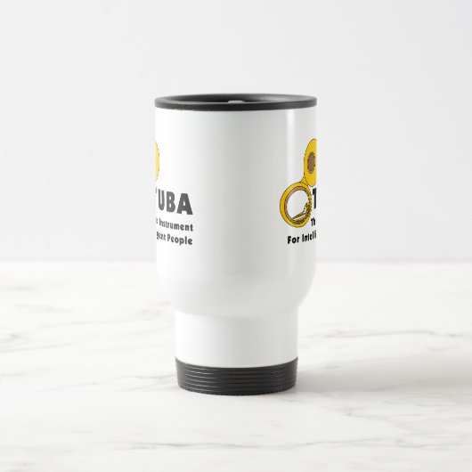 Mug De Voyage Tuba intelligent (Centre)