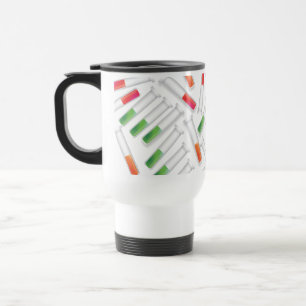 Mug De Voyage Tube d'essai