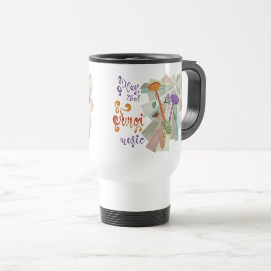 Mug De Voyage Tubes (Devant droit)