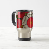 Mug De Voyage Tudor s'est levé (Devant gauche)