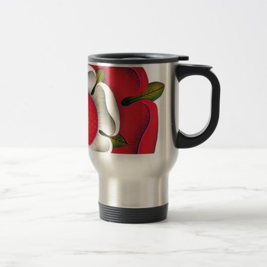 Mug De Voyage Tudor s'est levé (Droit)