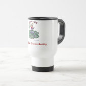 Mug De Voyage Tueur de dragon - CARPE DIEM (Devant droit)