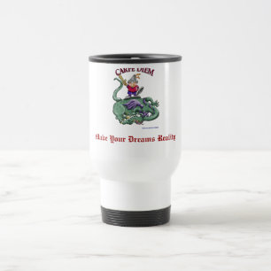 Mug De Voyage Tueur de dragon - CARPE DIEM