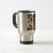 Mug De Voyage Tueur de zombi (Devant gauche)