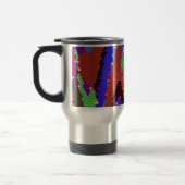 Mug De Voyage Tuile colorée (Gauche)