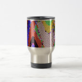 Mug De Voyage Tuile colorée (Centre)