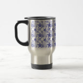 Mug De Voyage Tulipe de violette des étoiles 3 (Gauche)