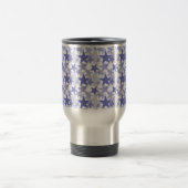 Mug De Voyage Tulipe de violette des étoiles 3 (Centre)